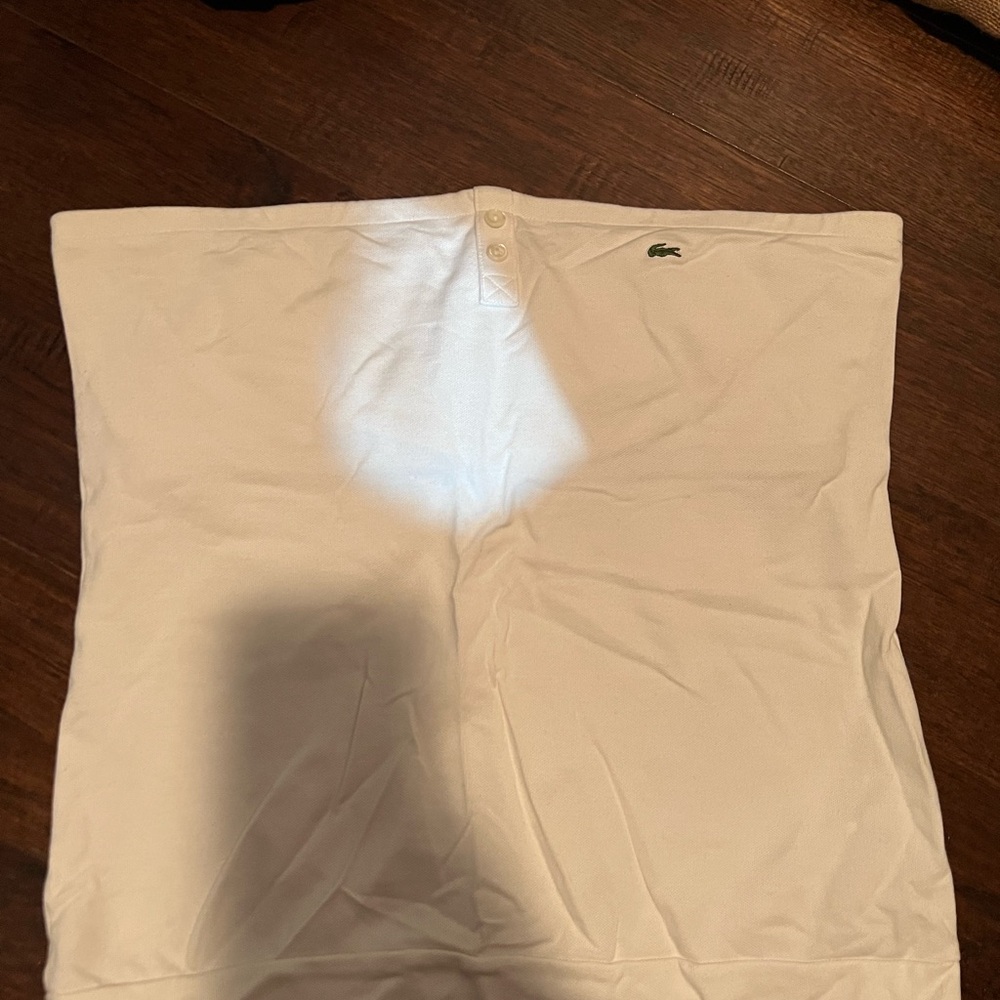 Lacoste White 46 tub top
